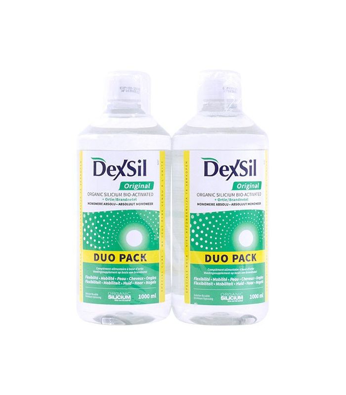Dexsil Original Silicium Organic Bio Activé Lot de 2 x 1 Litre Para