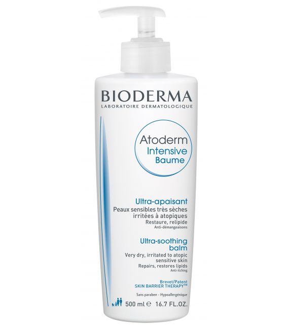 Bioderma Atoderm Intensive Baume 500Ml