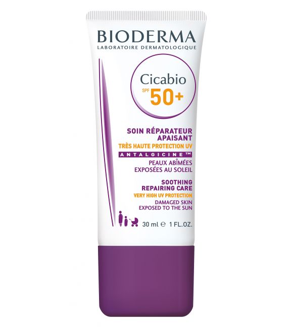 Bioderma Cicabio SPF50+ Pommade Soin Réparateur 30Ml pas cher