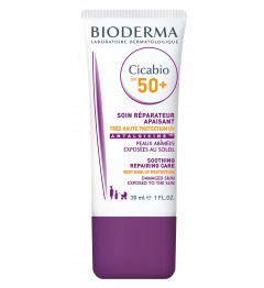 Bioderma Cicabio SPF50+ Pommade Soin Réparateur 30Ml