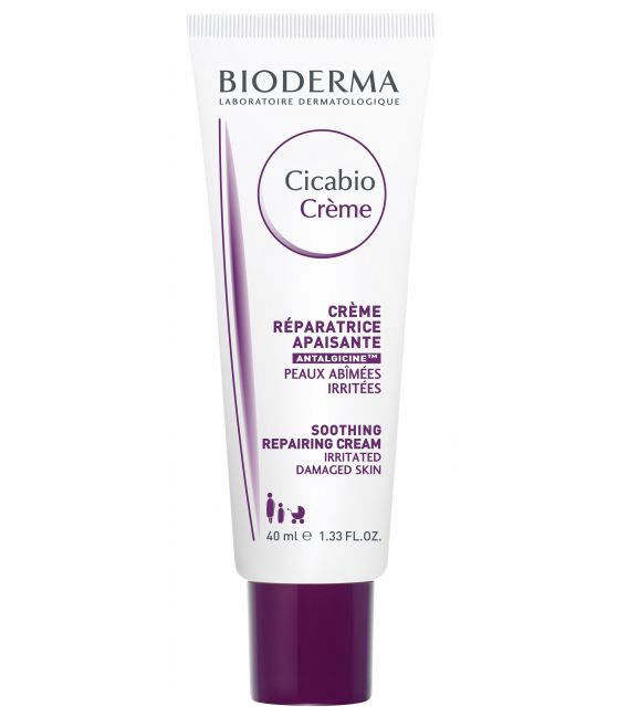 Bioderma Cicabio Crème Réparatrice Apaisante 40ml