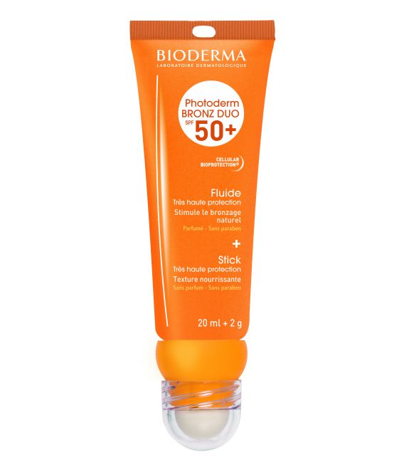 Bioderma Photoderm Bronz Duo Stick SPF50 20Ml + 2G