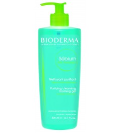 Bioderma Sébium Gel Moussant 500Ml