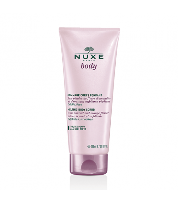 Nuxe Body Gommage Corps Fondant 200ml pas cher