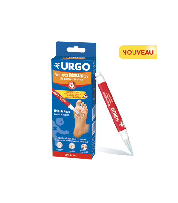 Urgo Verrues Résistantes Stylo 2Ml