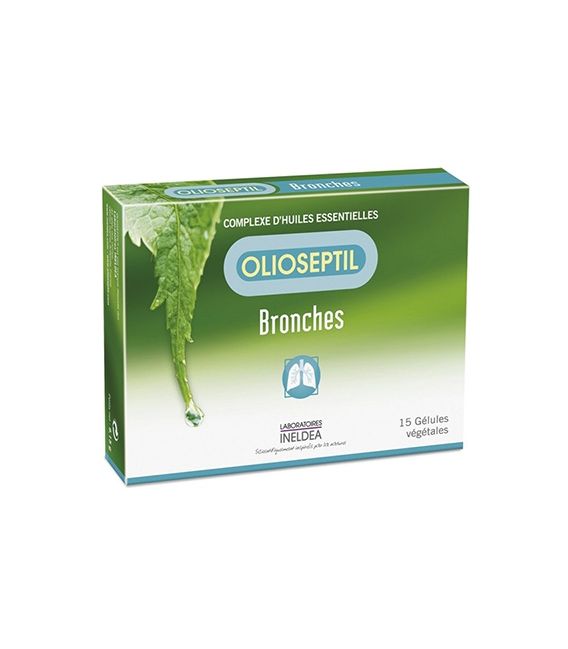 Olioseptil Bronches 15 Gélules