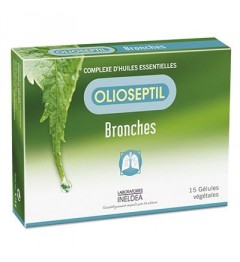 Olioseptil Bronches 15 Gélules