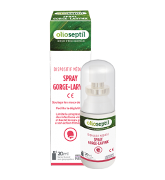 Olioseptil Spray Gorge Larynx 20Ml