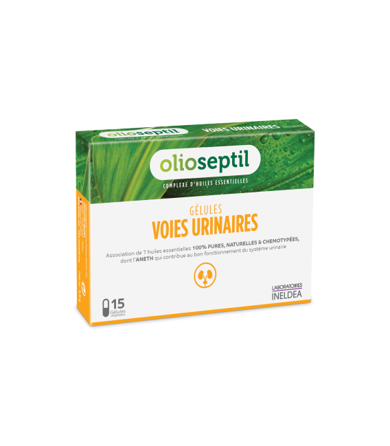 Olioseptil Voies Urinaires 15 Gélules