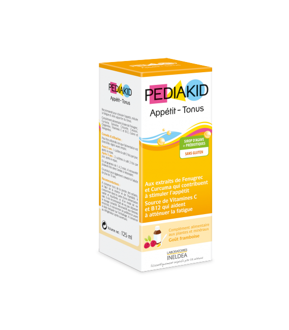 Pediakid Appétit Tonus 125Ml