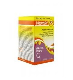 Vitamin 22 Specific Femme Gélules