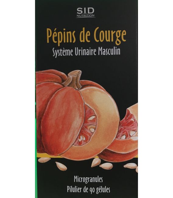 SID Nutrition Pépins de Courge 90 Gélules