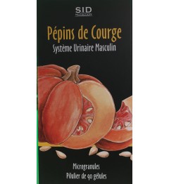 SID Nutrition Pépins de Courge 90 Gélules