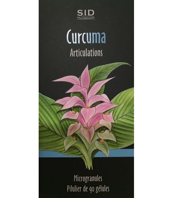 SID Nutrition Curcuma 90 Gélules