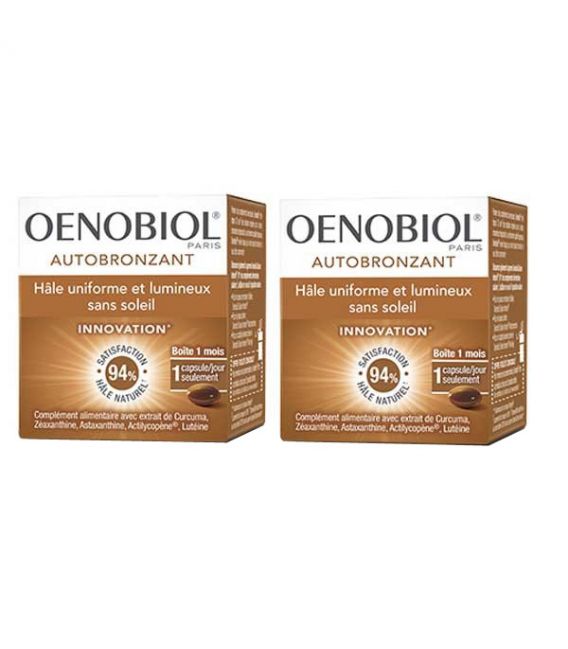 Oenobiol Autobronzant 2x30 Capsules