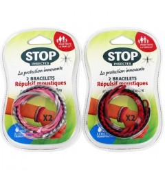 Stop Moustique Bracelet Tresse