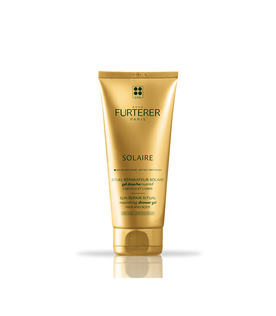 Furterer Gel Douche Hydratant Après Soleil 200Ml