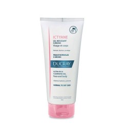 Ducray Ictyane Gel Moussant Surgras 200Ml