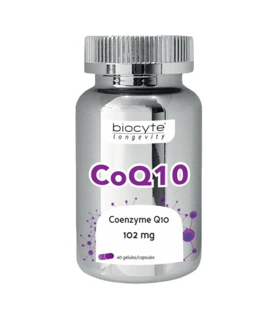 Biocyte CoQ10 40 Gélules