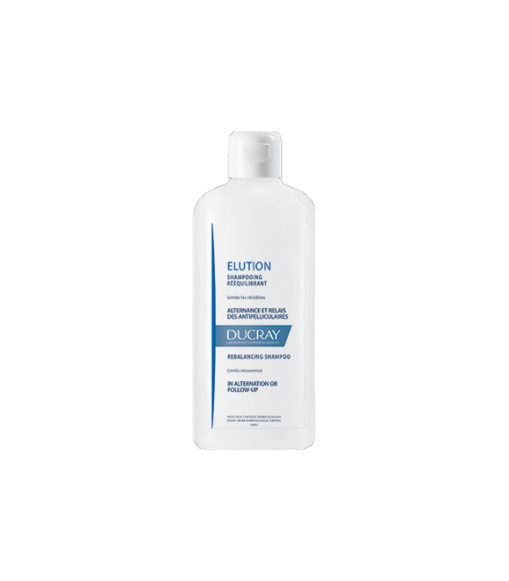 Ducray Elution Shampooing 400Ml