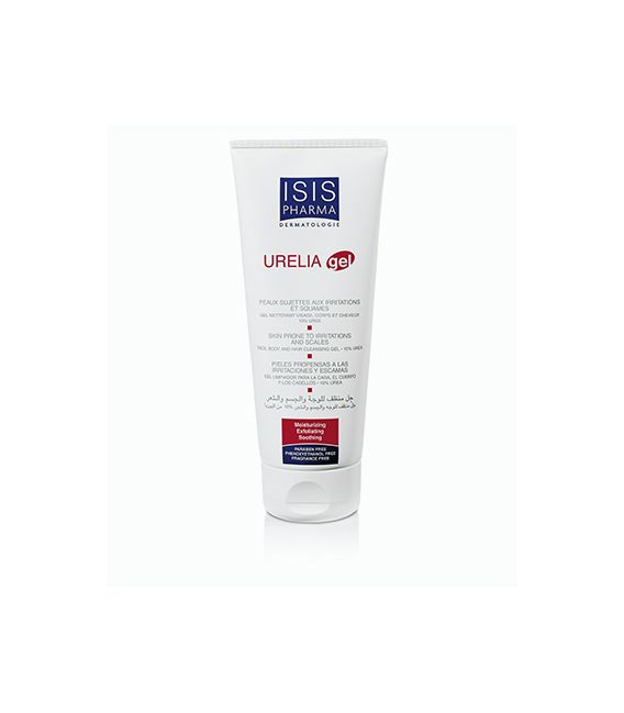 Isis Pharma Secalia Gel Nettoyant 10% Urée 200Ml