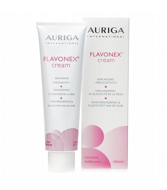 Auriga Flavonex Crème Anti Age Raffermissante 100Ml