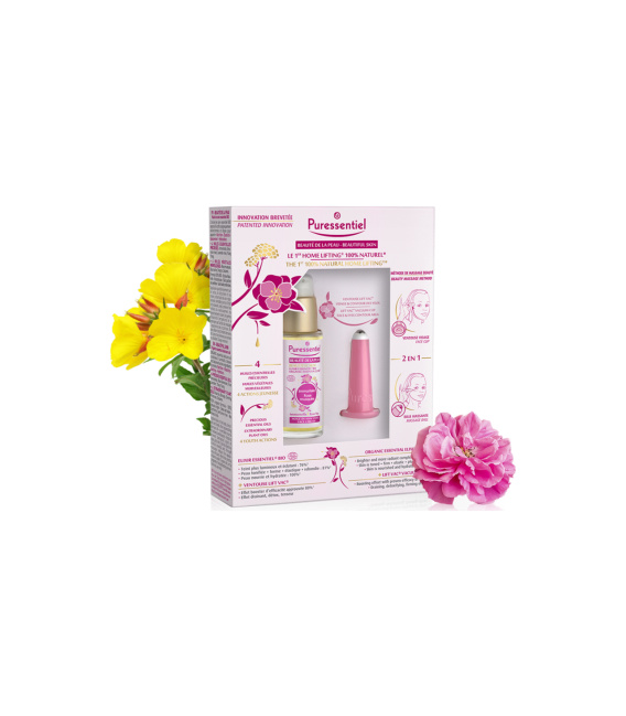 Puressentiel Coffret Home Lifting Elixir Essentielle 30Ml et Ventouse