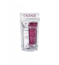 Caudalie Crème mains gourmande 30Ml et Soins des lèvres 4,5 Grammes Thé de Vignes