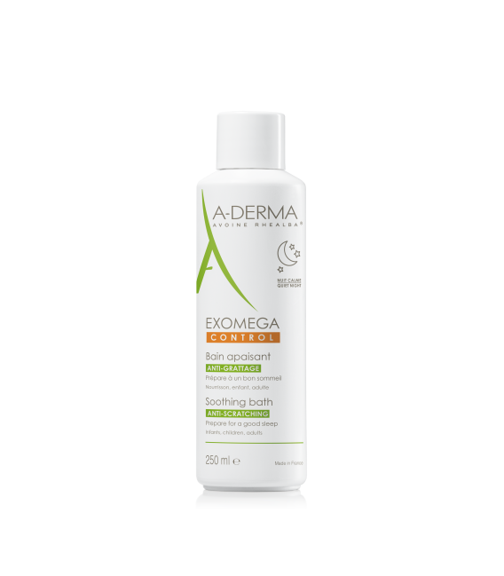 Aderma Exomega Bain Apaisant Control 250Ml