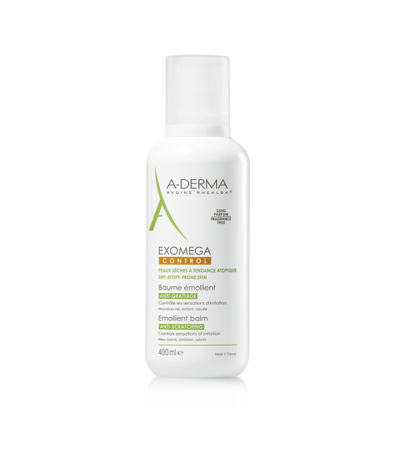 Aderma Exomega Baume Control 400Ml