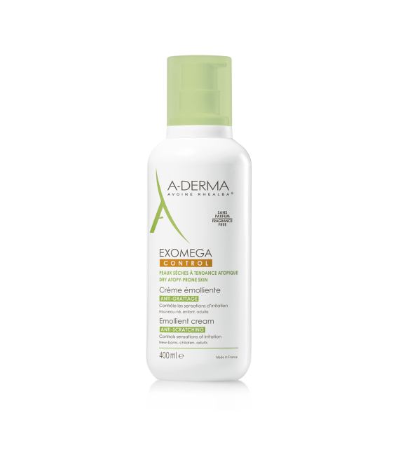 Aderma Exomega Crème Control 400Ml