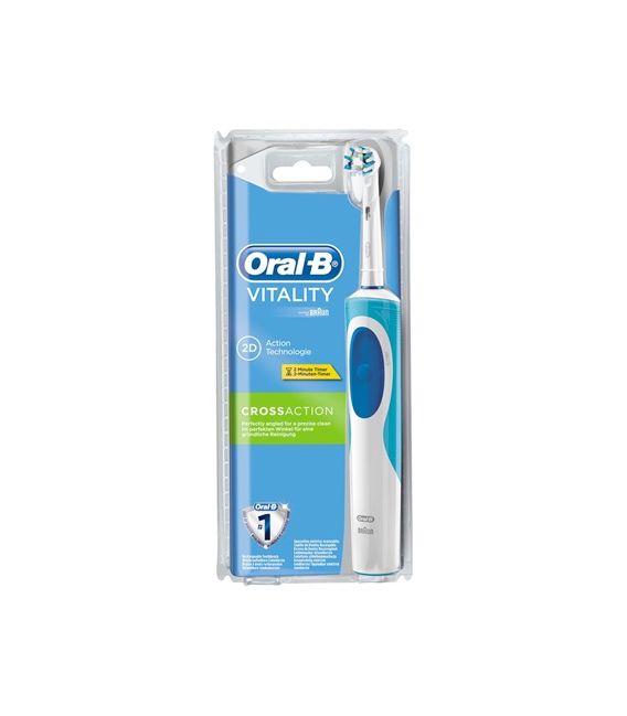 Oral B Brosse à Dent Electrique Vitality Cross Action