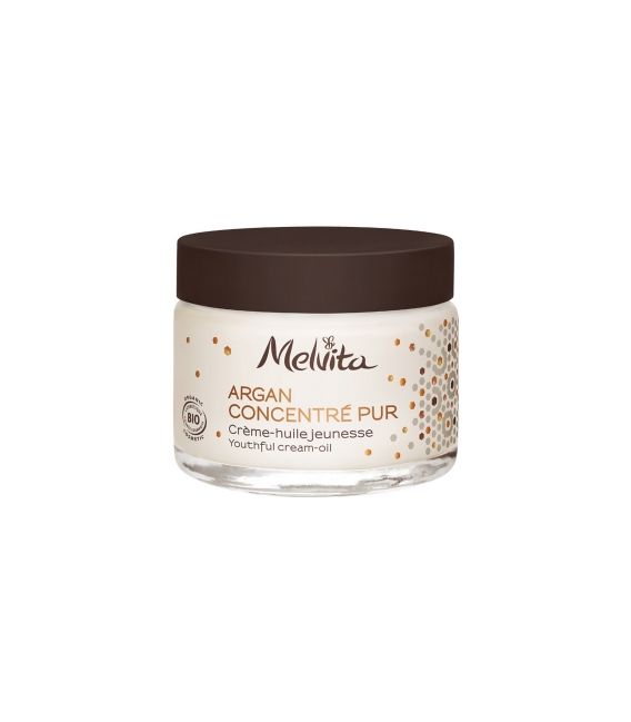 Melvita Argan Concentré Crème Huile Jeunesse 50Ml