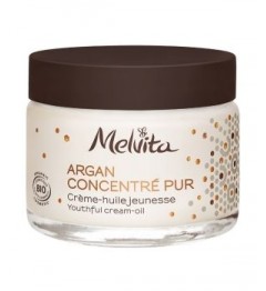 Melvita Argan Concentré Crème Huile Jeunesse 50Ml