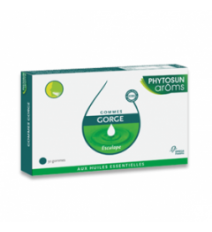 Phytosun Aroms Gommes Gorge Boite de 30