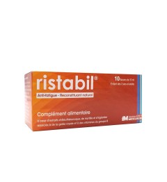 Ristabil Anti Fatigue Solution Buvable 10 Doses de 10Ml