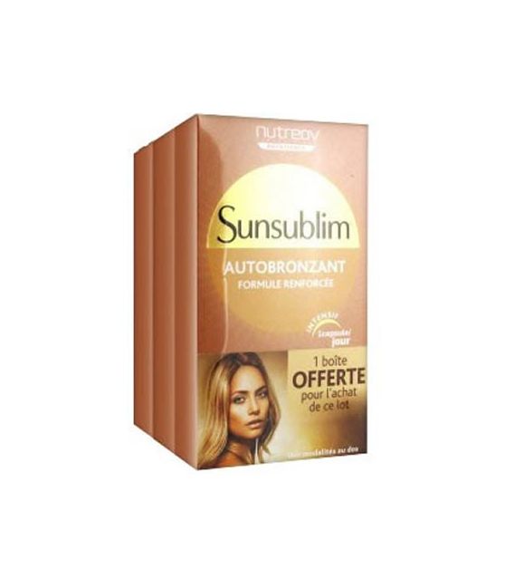 Nutreov Sunsublim Autobronzant 3x28 Capsules