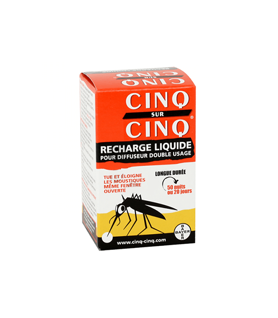 Cinq Sur Cinq Recharge Diffuseur Electrique Liquide