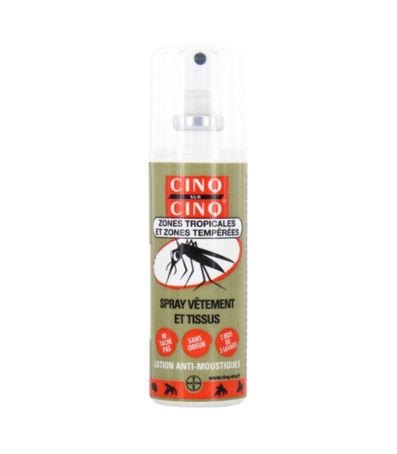 Cinq Sur Cinq Vêtements Spray 100ml