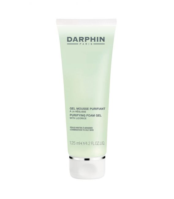 Darphin Gel Mousse Purifiant à la Réglisse 125Ml