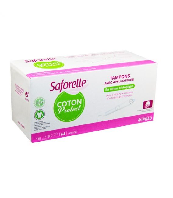 Saforelle Tampons avec Applicateur x16