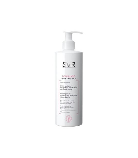 Svr Topialyse Crème 400Ml