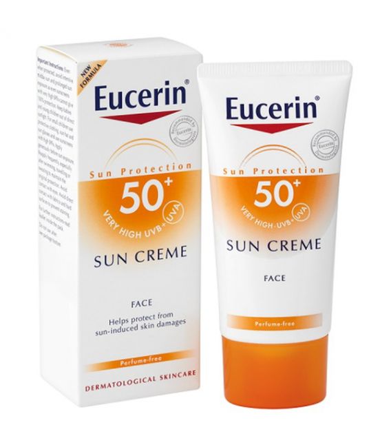 Eucerin Sun Protection 50+ Crème Visage 50ml pas cher