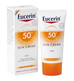 Eucerin Sun Protection 50+ Crème Visage 50ml