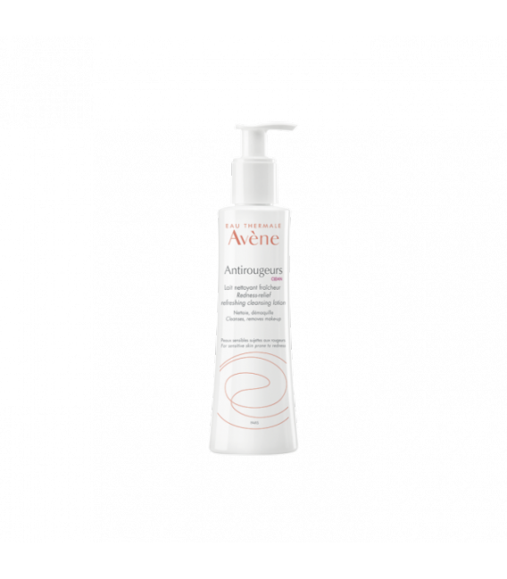 Avène Antirougeurs Clean Lait Nettoyant Fraicheur 400Ml