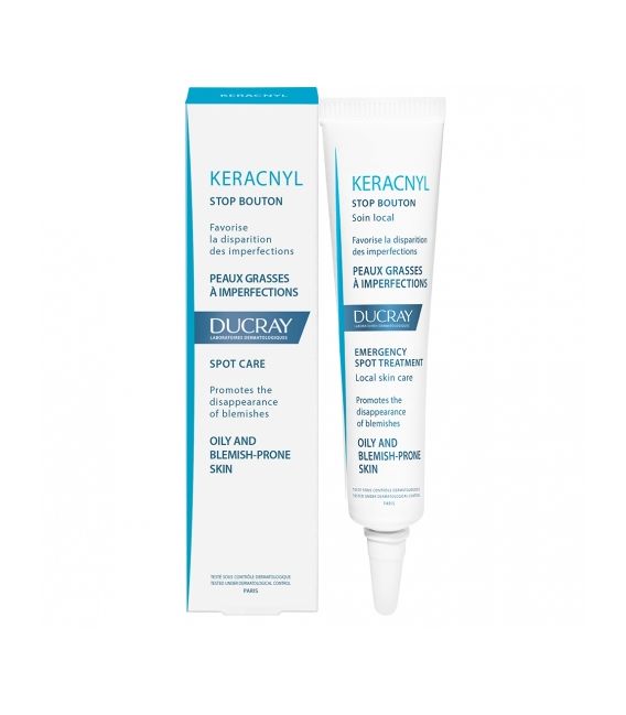 Ducray Keracnyl Stop Bouton 10ml, Ducray Keracnyl Stop Bouton