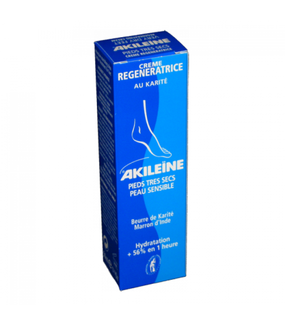 Akileine Soins Bleus Crème Nutri Répatrice 50Ml