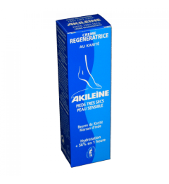 Akileine Soins Bleus Crème Nutri Répatrice 50Ml