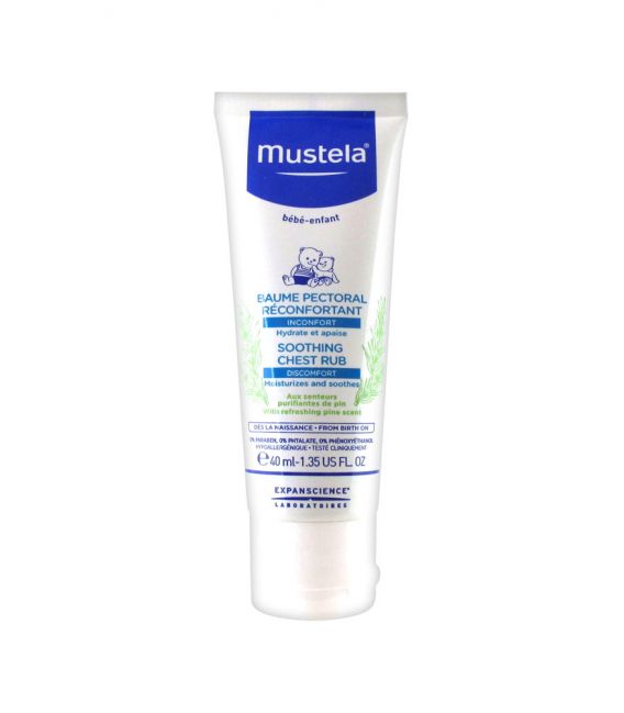 Mustela Baume Réconfortant 40Ml