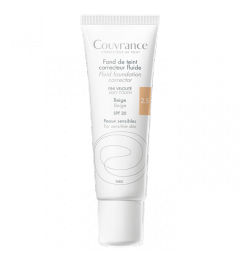 Avène Couvrance Fond de Teint Correcteur Fluide 30Ml Beige